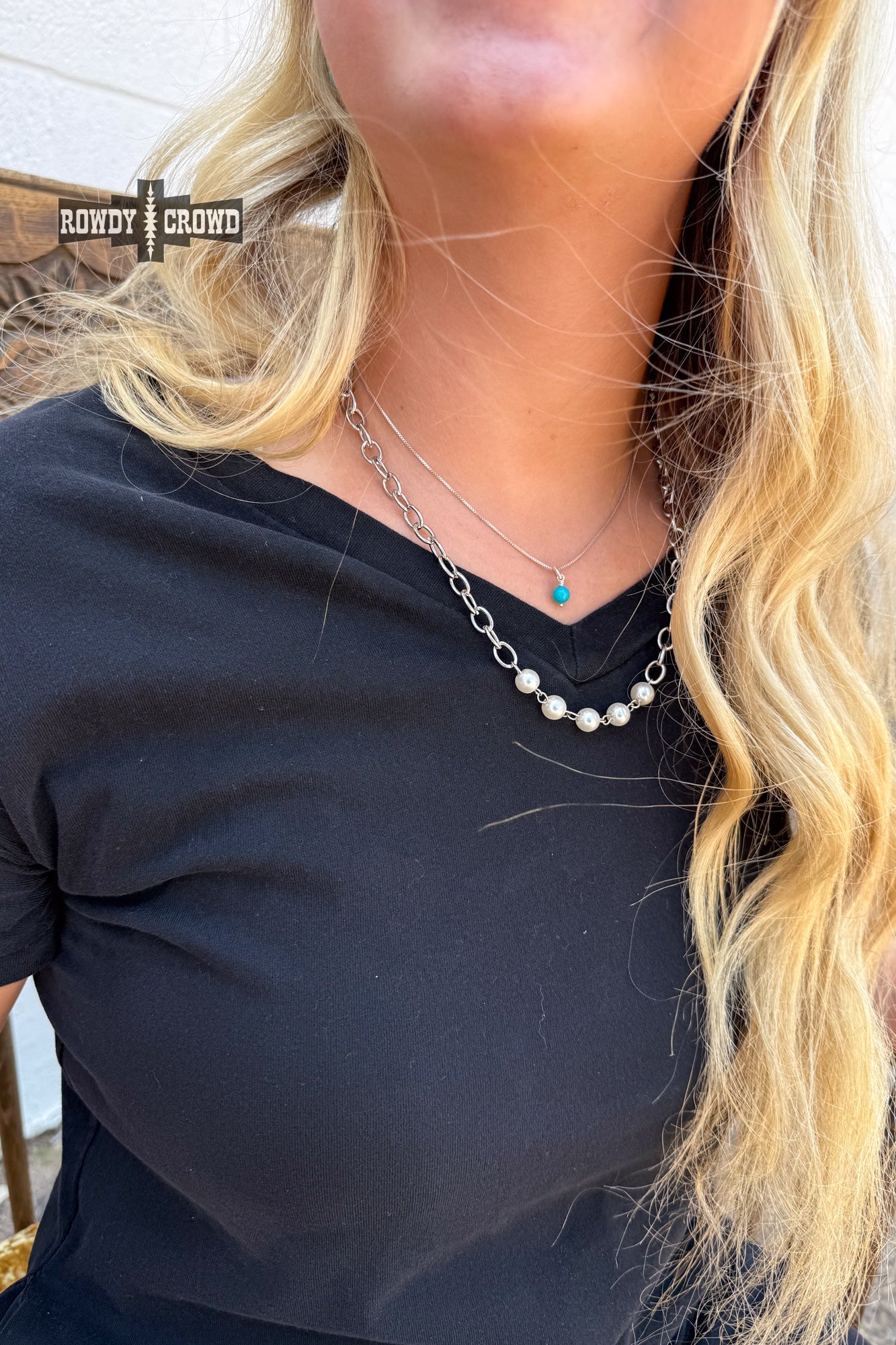 Pretty in Pearls Necklace