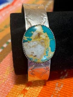 Royston Turquoise Cuff
