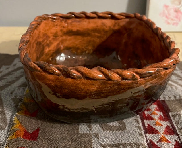 Rope Edge Bowl