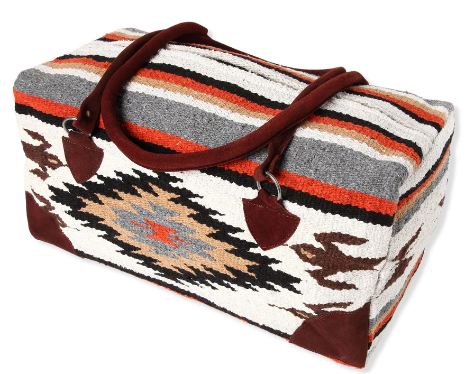 Southwest Grey Multi Weekender Bag