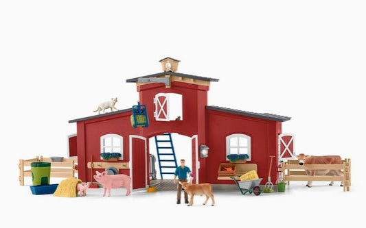 Red Barn Farm Set