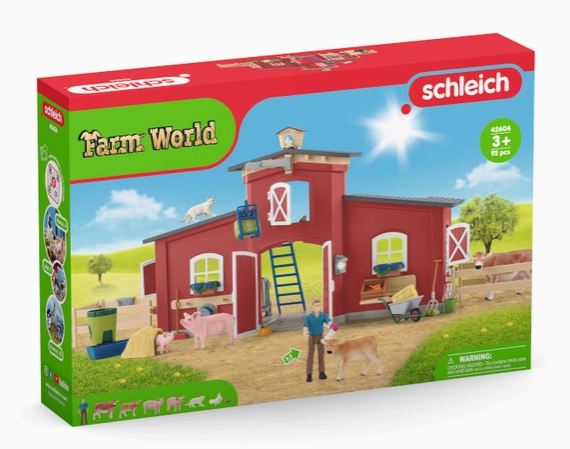 Red Barn Farm Set