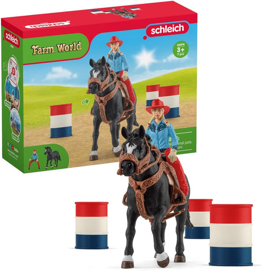 Barrel Racing Playset