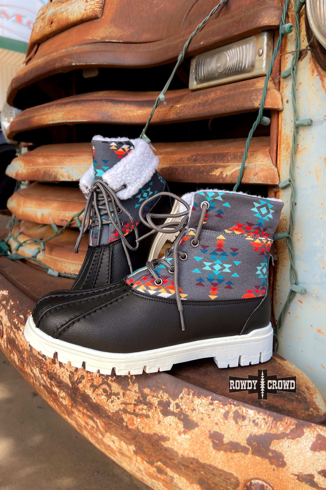 Down Canyon Duck Boots