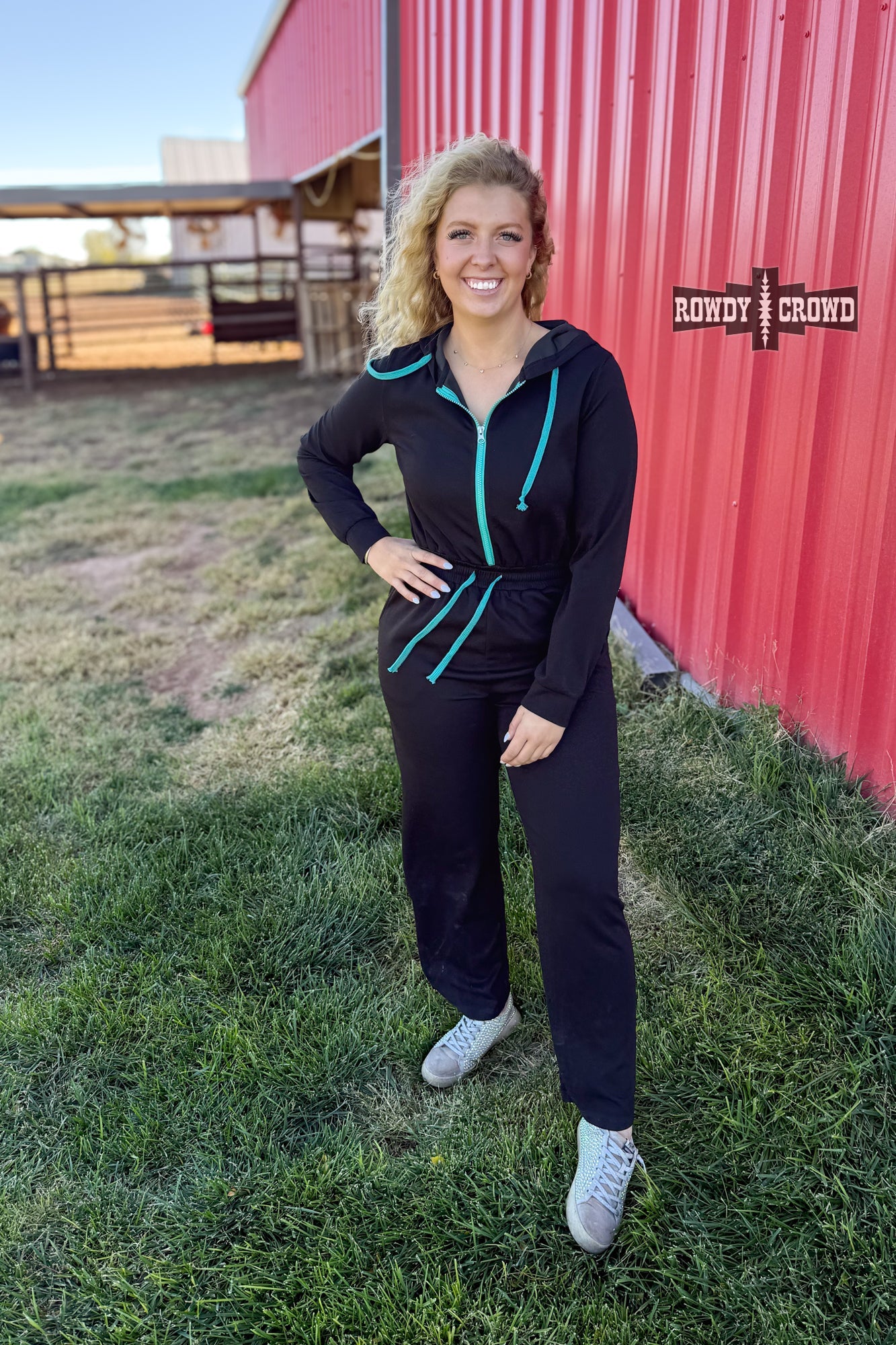 Turquoise Nights Jumpsuit