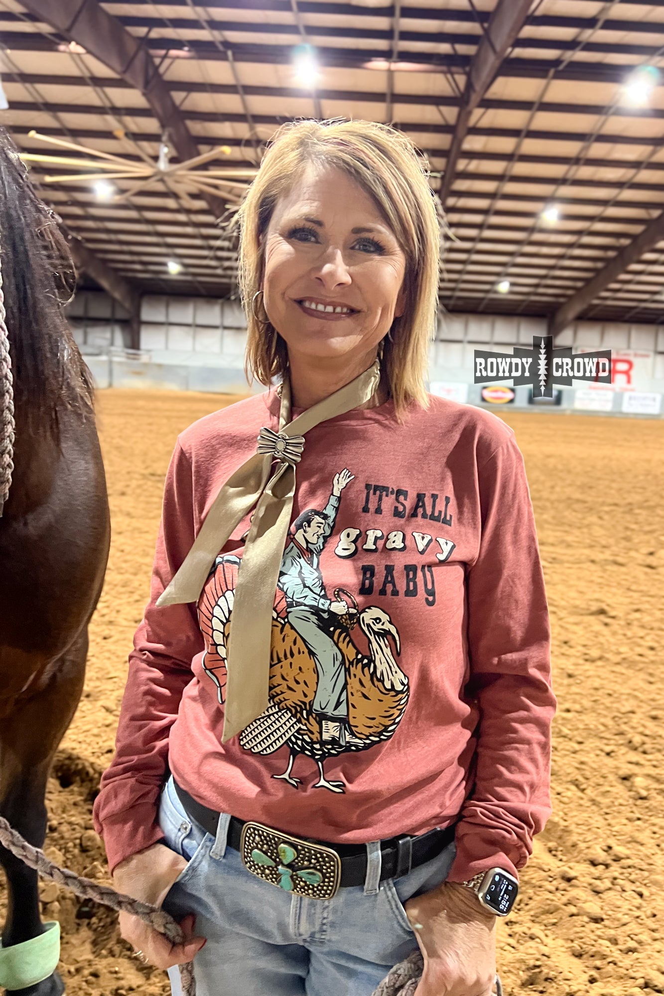 Gravy Baby Long Sleeve Tee