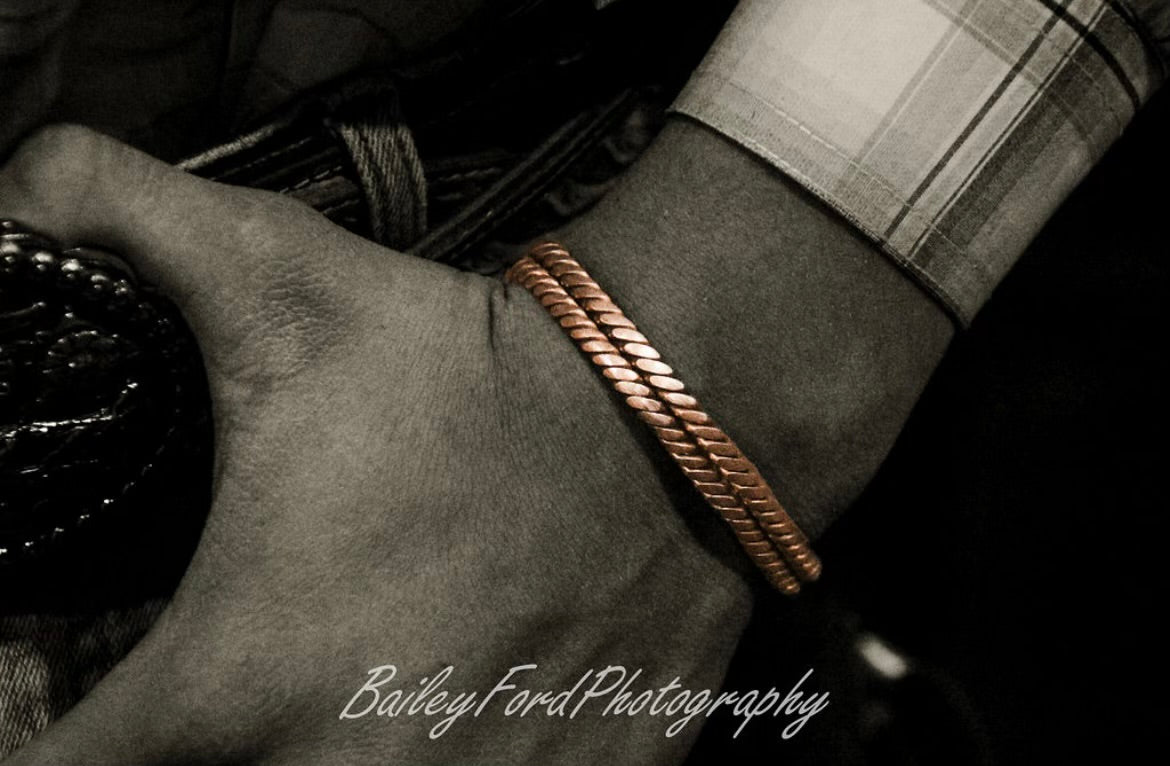 Hand Made Copper Braclet