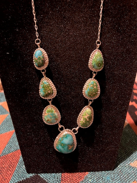 Hand Crafted Sierra Bella Turquoise Necklace