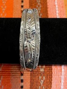 Native Made Sterling Silver Cuff