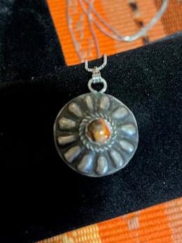 Hand Crafted Sterling Silver Pendant