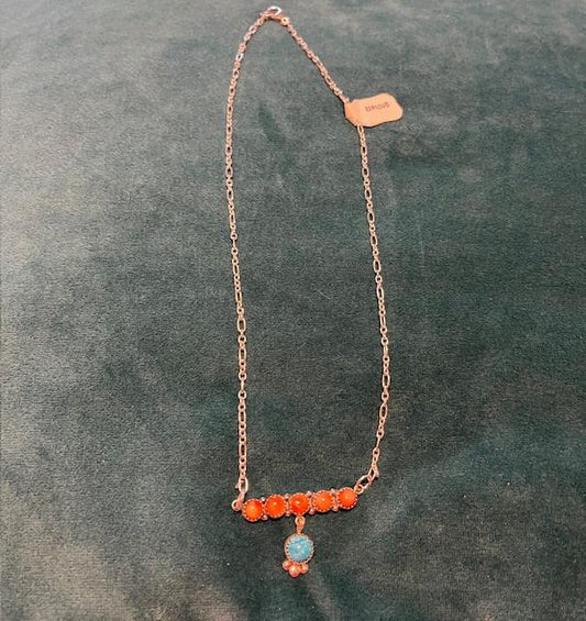 Hand Crafted Bar Necklace