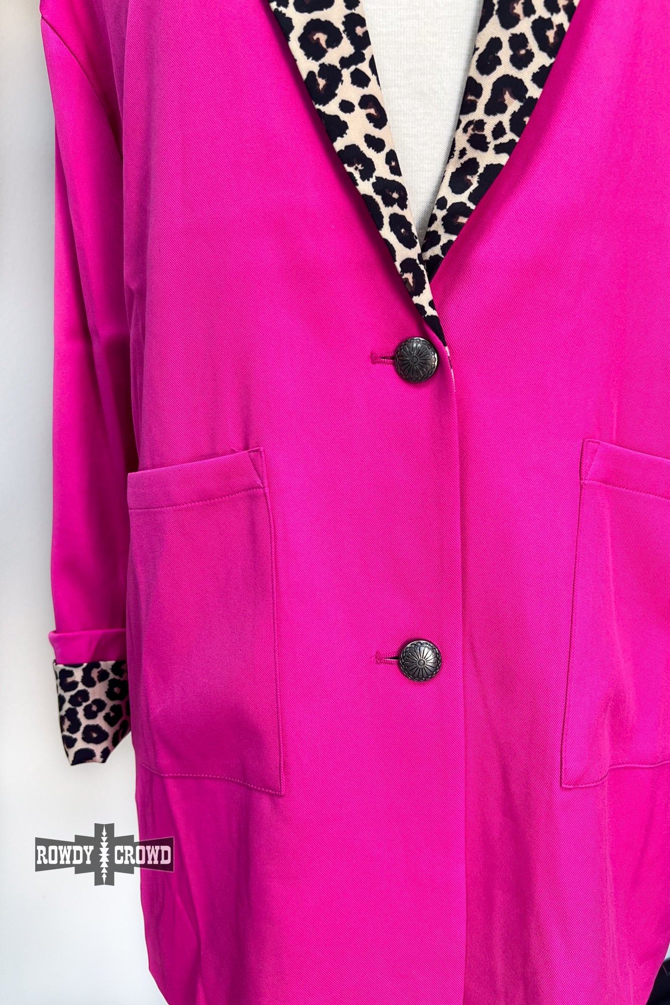 Pink Lady Blazer