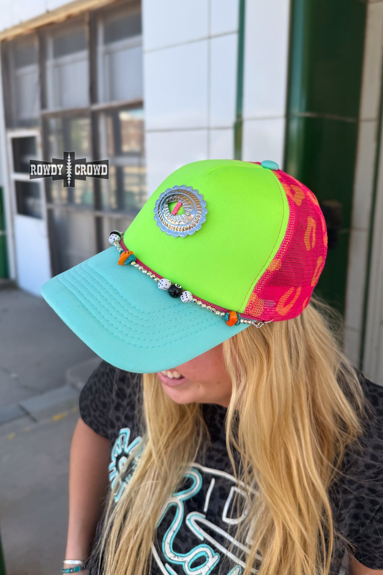 Crazy 8 Concho Cap