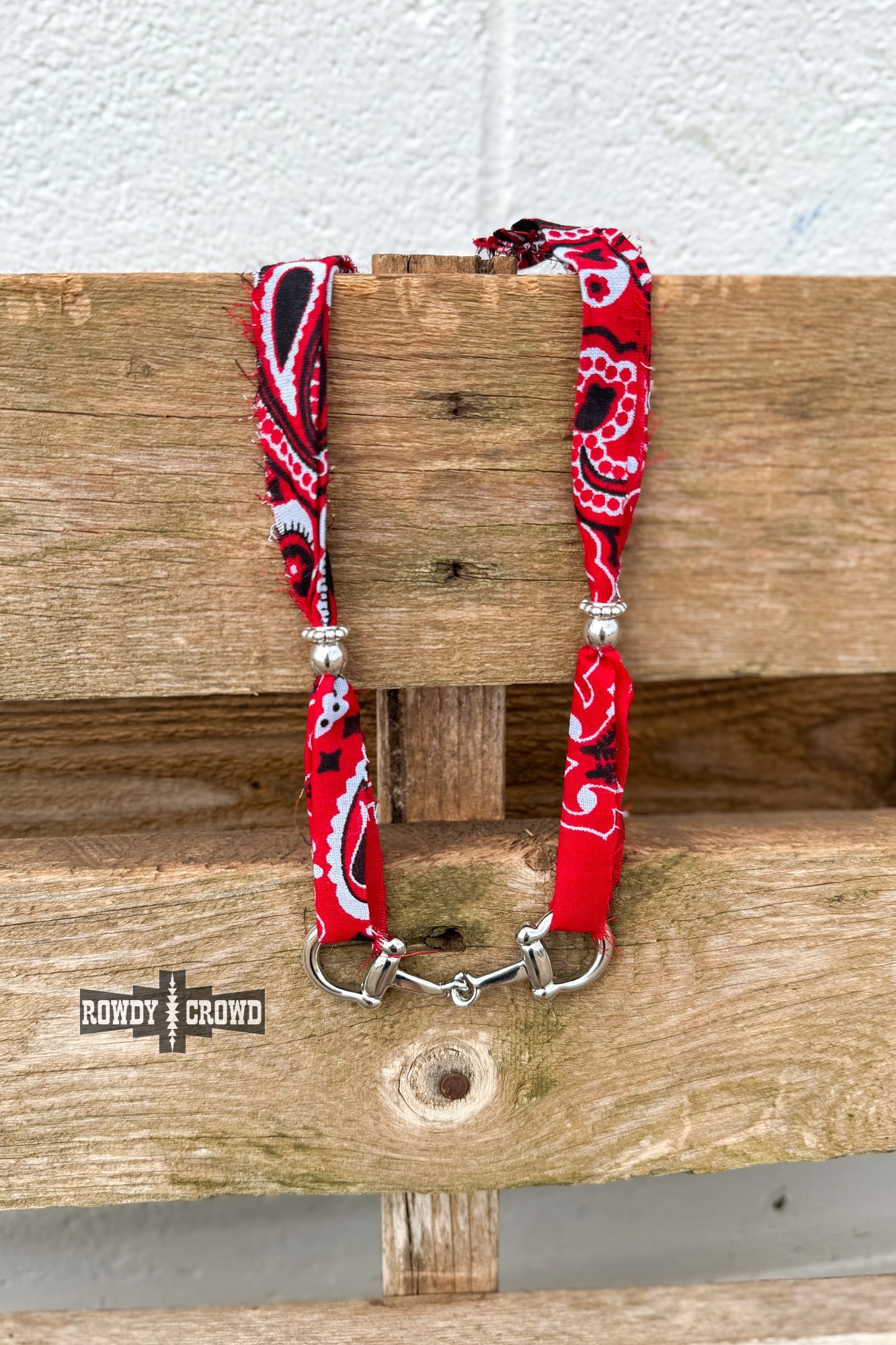 Bandana Bit Necklace