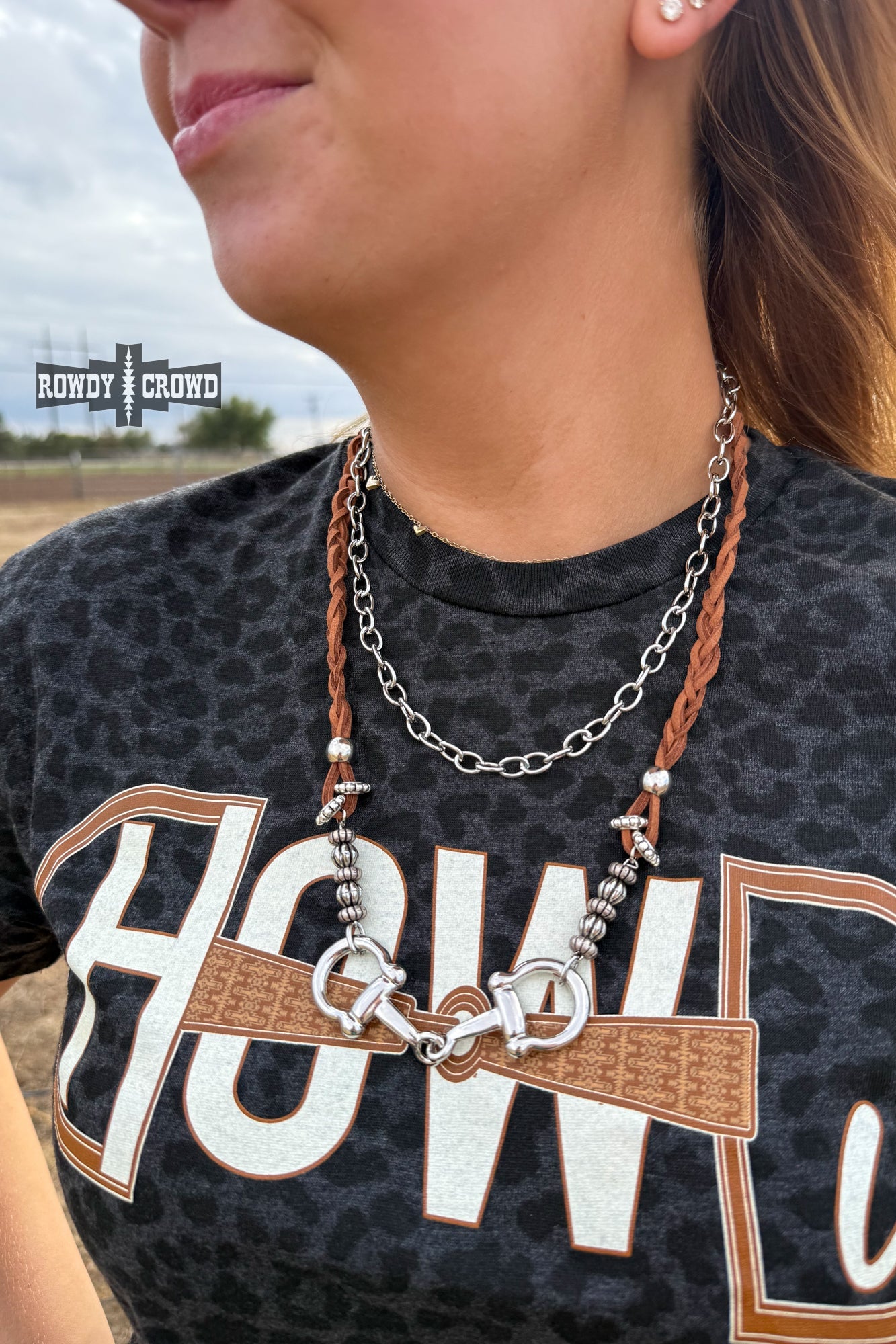 Braided Bit Necklace