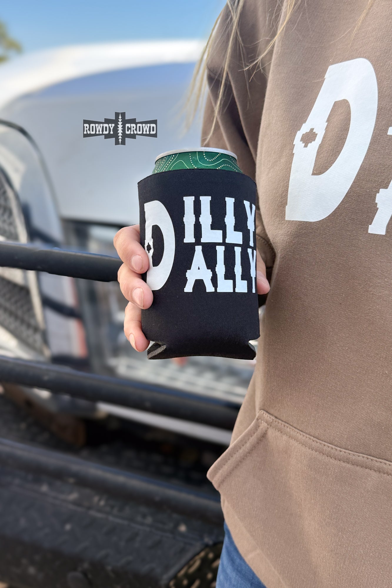 Dilly Dally Koozie
