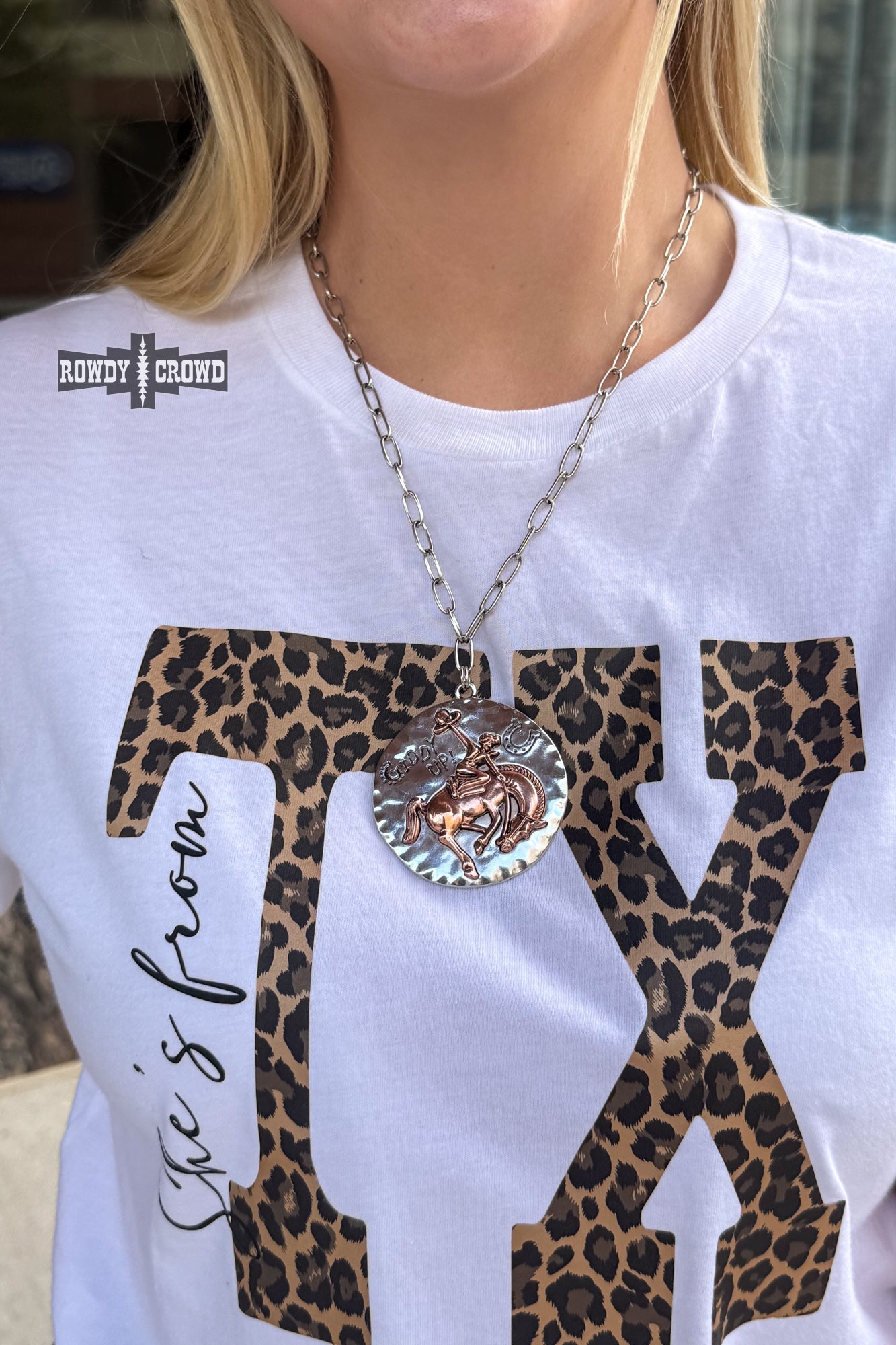 Giddy Up Necklaces