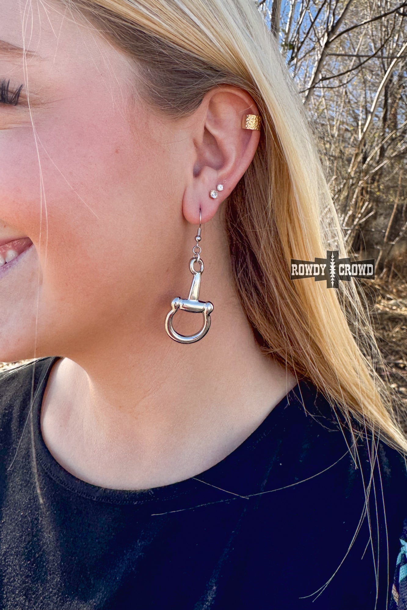 Fearless Bit Earrings